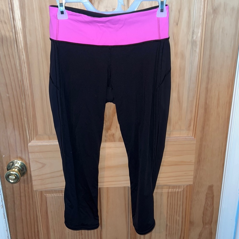 lulu lemon crop leggings
